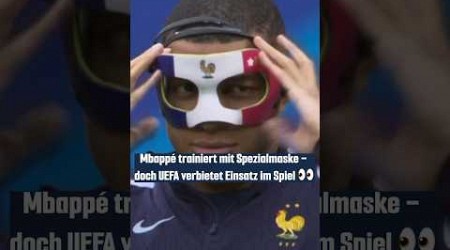 Mbappé: Der Maskenmann ist bereit 