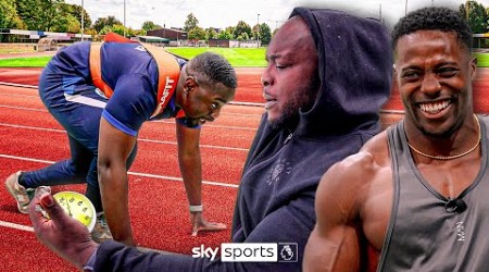 Akinfenwa vs Mensah in GRUELLING sprinting challenge | The Big Switch with Harry Aikines-Aryeetey