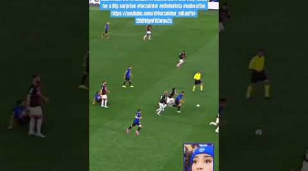 Lautaro Martinez skills reaction 