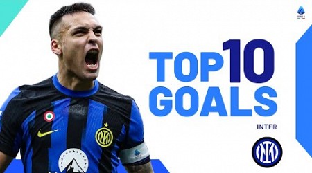 The best goals of every team: Inter | Top 10 Goals | Serie A 2023/24