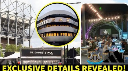 BIG Changes Coming To St. James’ Park THIS Summer! What To Expect &amp; When!!