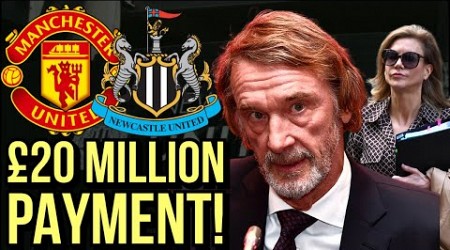 Jim Ratcliffe ‘BLASTS’ Newcastle Owners over Ashworth MOVE to Man United!