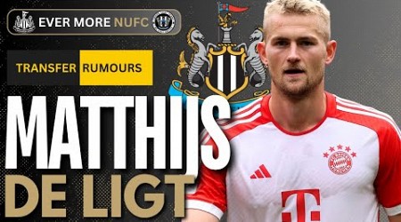 Newcastle &#39;offered chance to sign&#39; Matthijs de Ligt | NUFC TRANSFER NEWS