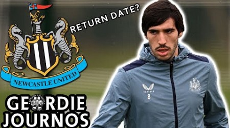 Sandro Tonali CONFUSION as &#39;official&#39; Newcastle United return date revealed