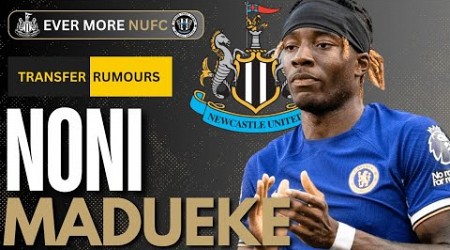 Newcastle &#39;plot Noni Madueke transfer raid&#39; | NUFC TRANSFER NEWS