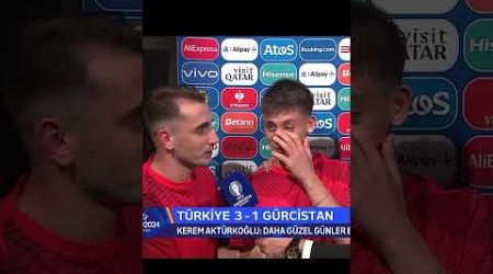 Kerem Aktürkoğlu ve Arda Güler&#39;den Gürcistan Maçı Sonrası Açıklama