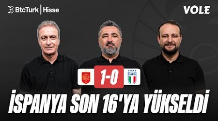 İspanya-İtalya Maç Sonu, Üç Büyüklerin transfer gündemi | Önder Özen, Serdar Ali Çelikler, Onur