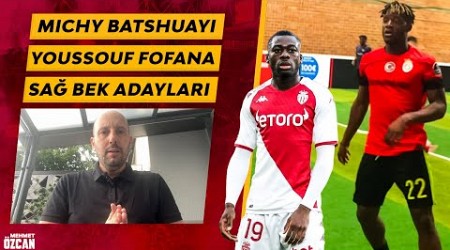 8 dakikada Galatasaray gündemi | Fofana | Hojbjerg | Batshuayi | Zaniolo | Wan Bissaka | Assignon