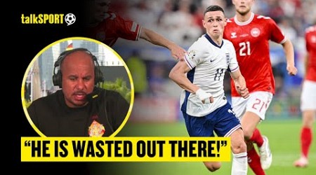 Gabby SLAMS The England Squad line-up &amp; INSIST Foden Should Be A Number 10 