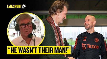 Simon Jordan BELIEVES Sir Jim Ratcliffe Was &quot;ENTITLED&quot; To Look For A Ten Hag Replacement! 