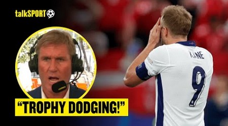 Simon Jordan Labels Harry Kane A &#39;TROPHY DODGER&#39; After England&#39;s 1-1 Draw With Denmark! 