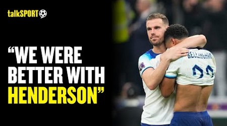 England Fan Says We MISS Jordan HENDERSON In The Team 