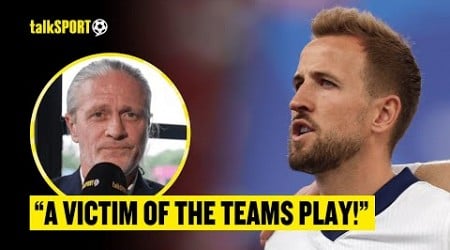 Emmanuel Petit INSISTS Harry Kane Is a &#39;VICTIM&#39; Of England&#39;s Play &amp; LACK Of Service! 