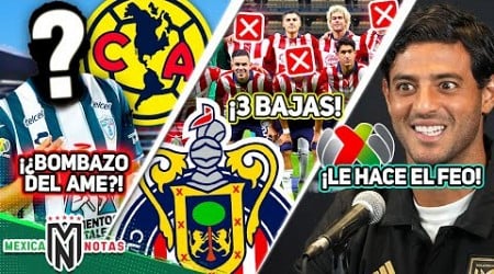 América SE QUEDA CON MEGA CRACK de Pachuca✅| CORREN 3 de Chivas❌|Vela DESPRECIA DE NUEVO la Liga MX