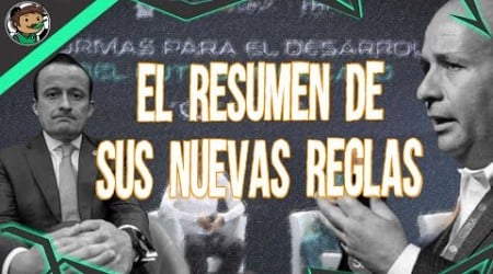 El RESUMEN y la Reflexión de las Nuevas Reglas de la Liga MX, FILTRO a Extranjeros y Debuts