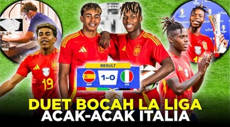 KERJAKAN PR DULU BANTU SPANYOL KEMUDIAN! DUET BOCAH LALIGA YANG ACAK-ACAK JUARA BERTAHAN EROPA