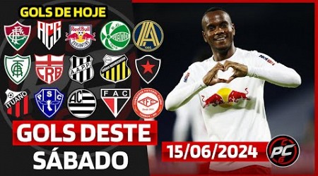 ⚽️ TODOS OS GOLS DESTE SÁBADO 15/06/2024 GOLS DE HOJE,GOLS DO DIA,GOLS DO BRASILEIRÃO (COMPLETO)