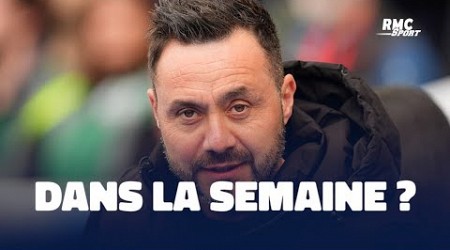 Mercato / OM: De Zerbi, officialisation, effectif...les dernières infos de RMC SPORT