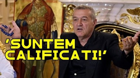 Prima reacție a lui Gigi Becali, după ce FCSB și-a aflat adversara din Champions League