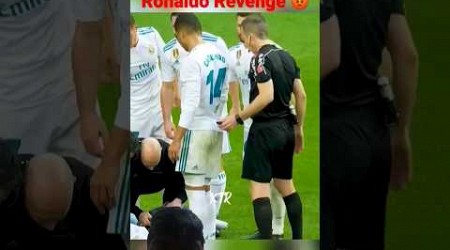 Ronaldo revenge 