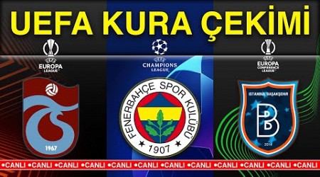 UEFA KURA ÇEKİMİ | FENERBAHÇE, TRABZONSPOR, BAŞAKŞEHİR, QARABAG, SUMQAYIT, SABAH