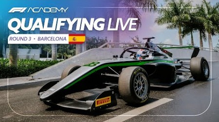 LIVE: Qualifying | Barcelona 2024 | F1 Academy