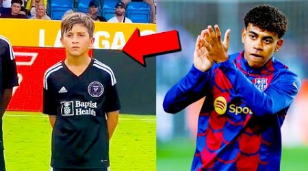 El día en que THIAGO MESSI sorprendió al FC Barcelona 