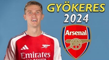 Viktor Gyokeres 2024 ● Arsenal Transfer Target ⚪