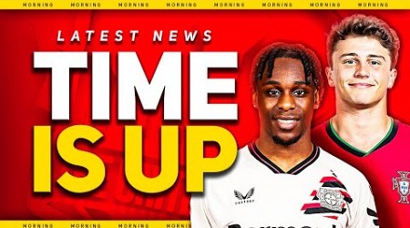 NEVES Deal LIKELY! FRIMPONG Transfer Update! Man Utd Transfer News