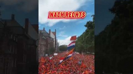 Die Fans aus Holland haben gezeigt, was sie drauf haben 