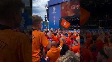 Dutch Fans&#39; Amazing Support Parade | Euro 2024 | Netherlands Fan Celebration