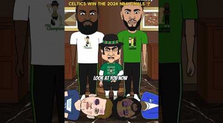 The Celtics Win The 2024 NBA Championship 