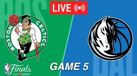 NBA LIVE! Boston Celtics vs Dallas Mavericks Game 5 | June 17, 2024 | 2024 NBA Finals Live 2K