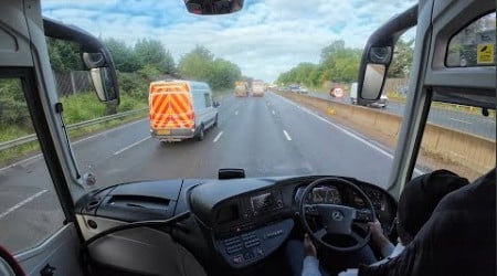 Driving in Britain: Drive Coach From London to Southampton, Road Trip Guide