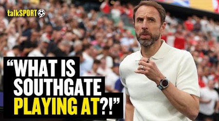 This England fan Goes On HILARIOUS RANT About How Gareth Southgate Is Way OUT OF HIS DEPTH! 