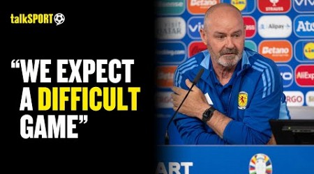 Steve Clarke &amp; John McGinn Speak To The Press Ahead Of A MUST WIN Match Against Hungary