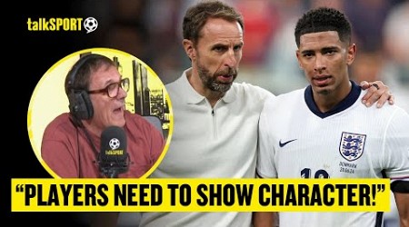 Tony Cascarino BELIEVES England Are Struggling With The PRESSURE Of Being Euro 2024 FAVOURITES! 