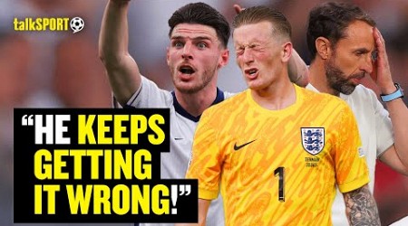 ANGRY England Fan SLAMS Gareth Southgate For Putting Players In Their WRONG POSITIONS 