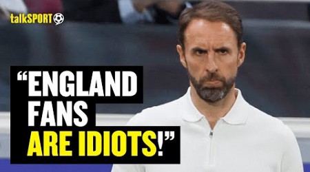 Charlie Baker SLAMS England Fans As &#39;BIG BABIES&#39; For OVER-REACTION Towards Gareth Southgate 