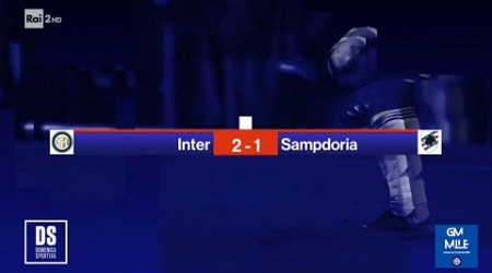 2019-20 (25^ Rec - 21-06-2020) INTER-Sampdoria 2-1 [Lukaku,Lautaro,Thorsby] Servizio D.S.Rai2 HD