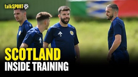 Scotland Camp In High Spirits 