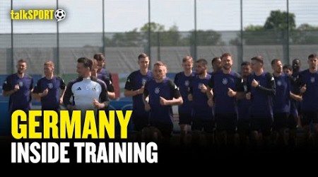 Germany Train Ahead Of Their Euro 2024 Clash With Switzerland | ©UEFA2024