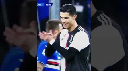 Ronaldo vs Sampdoria