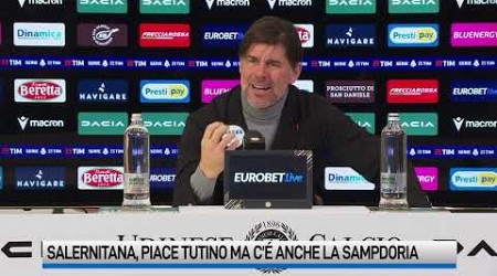 Salernitana, piace Tutino ma c&#39;è anche la Sampdoria