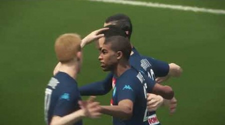 PES 2018 Campeonato Italiano - Napoli e Sampdoria