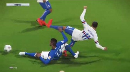 PES 2018 - Sampdoria x Shalke04 (Champions League) OF1