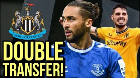 Newcastle TARGET £60 MILLION Pedro Neto &amp; IN TALKS with Calvert-Lewin!