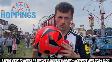 The Hoppings Newcastle June 2024 - LARGEST FUN FAIR IN EUROPE IS BACK !!!!!