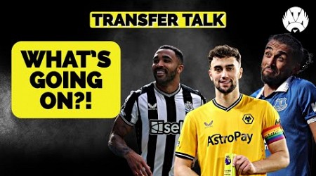 MENTAL TRANSFER DAY! Wilson To West Ham | Kilman x Anderson Swap Deal + MORE!!