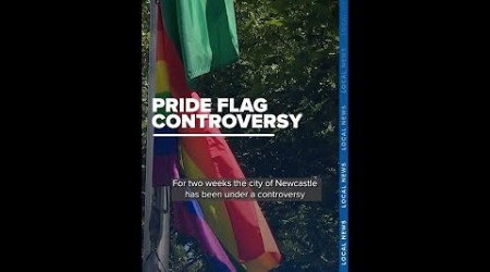 Newcastle City Council flips decision to raise Pride flag at City Hall after public outcry